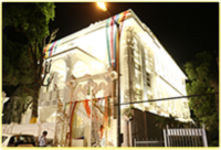 Exclusive use of LED lights for mandir decoration