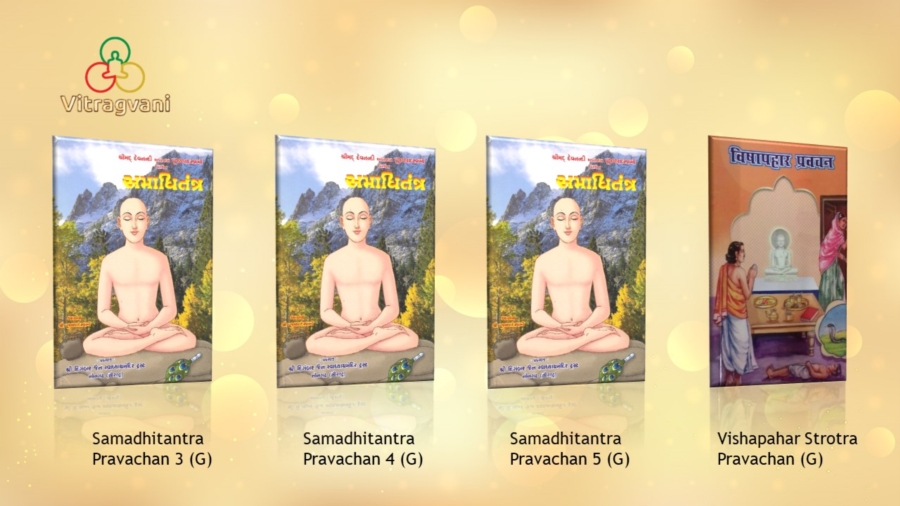 Samadhitantra Part 3 - 5 & Vishapahar Strotra Pravachan Books Inaugurated